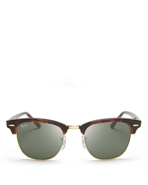 Ray-Ban Classic Clubmaster Sunglasses, 51mm