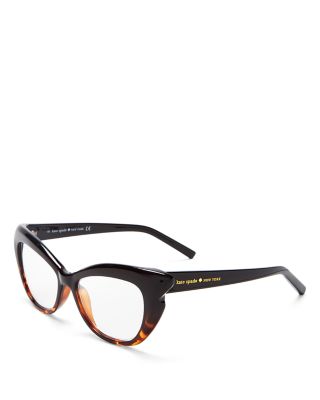 kate spade new york Alva Cat Eye Readers, 52mm | Bloomingdale's