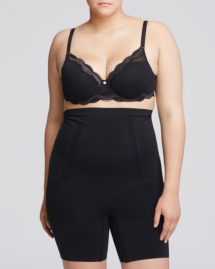 Spanx OnCore High-Waisted Mid-Thigh Short