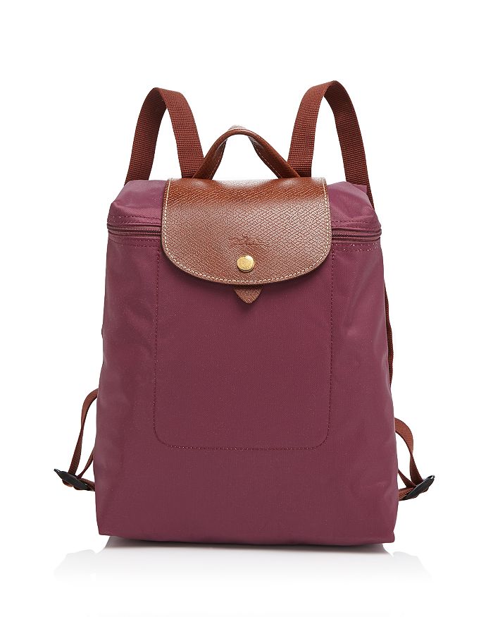 Longchamp Backpack Le Pliage Bloomingdale s