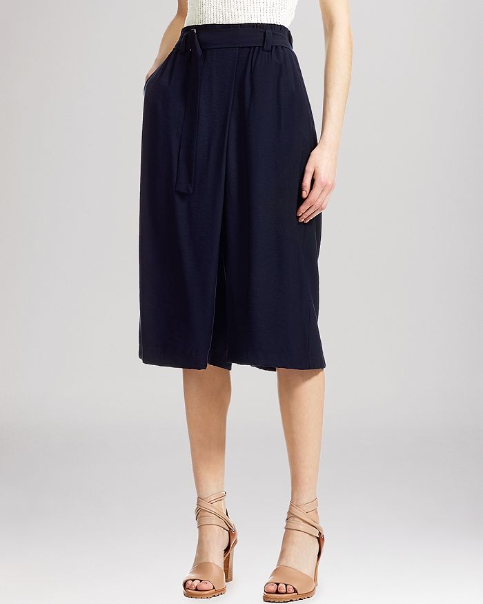 Whistles Causal Wrap Culottes | Bloomingdale's