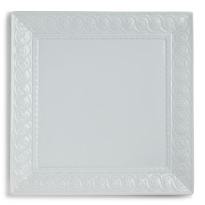 thumbnail image 2 of Bernardaud Louvre Dinner Plate 29867 - Limoges Porcelain 10.5 Inch White 2 of 5