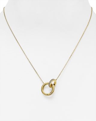 michael kors ring necklace