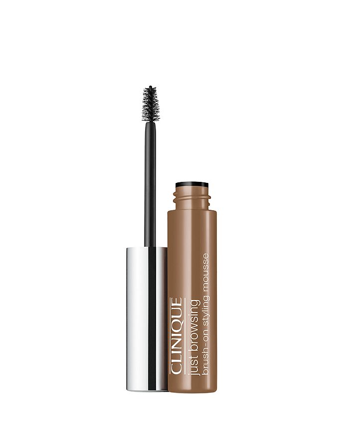 Shop Clinique Just Browsing Brush-on Styling Mousse In Soft Brown