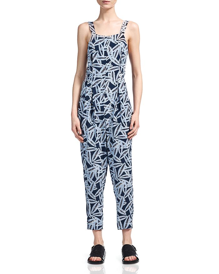 Whistles Maisie Cocoa Bean Jumpsuit Bloomingdale's