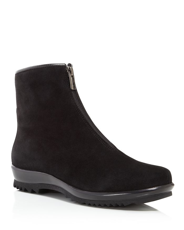 La Canadienne Tiana Zip Booties Bloomingdale s