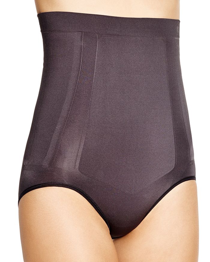 Oncore High-waisted Brief In Very Black