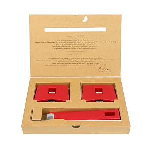 Cristel 3-piece Handle Set In Red