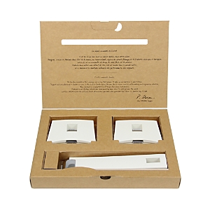 Cristel Mutine 3-piece Handle Set In White