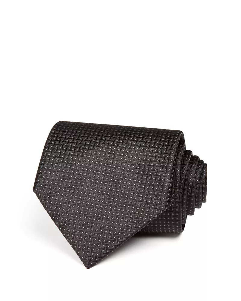 The Men's Store at Bloomingdale's Basket Solid Wide Tie - Exclusive