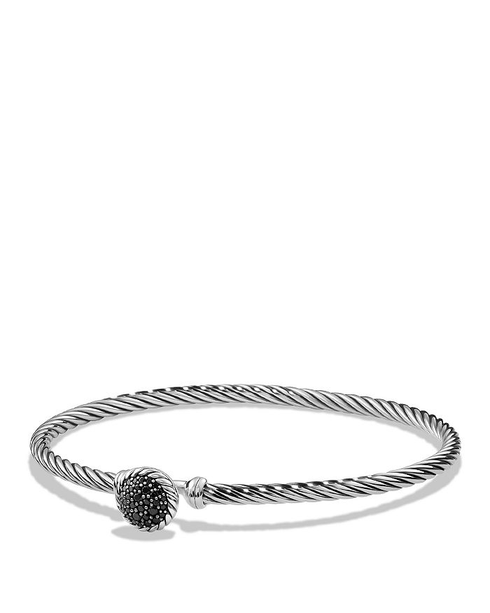 David Yurman Châtelaine Bracelet With Diamonds In Black Diamond