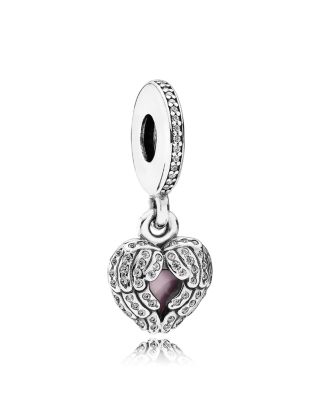 Divine Angel Pandora Angel Charm Silver Retired Pandora Divine