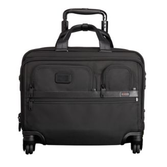 Tumi Alpha 2 Deluxe 4-Wheel Brief with Laptop Case | Bloomingdale's