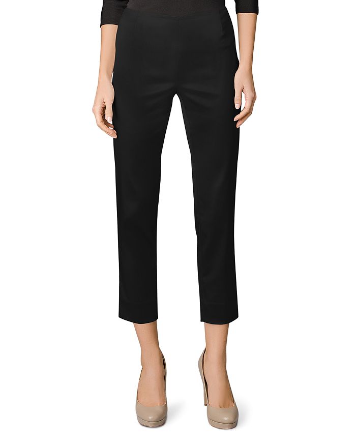 Lafayette 148 New York Cropped White Jeans