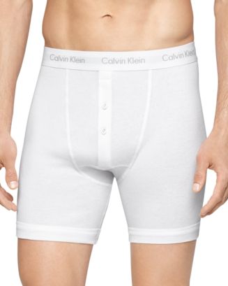 Calvin Klein Classic Button Fly Boxer Briefs, Pack of 3 | Bloomingdale's
