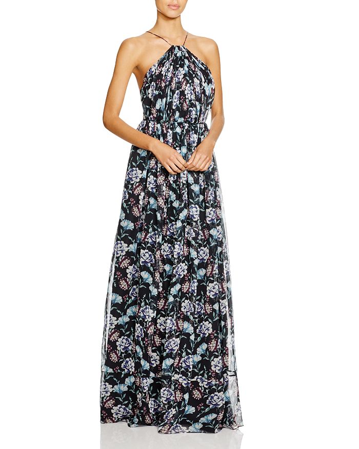 Jill Jill Stuart Printed Chiffon Gown | Bloomingdale's