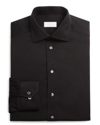Slim Fit Signature Twill Dress Shirt 
