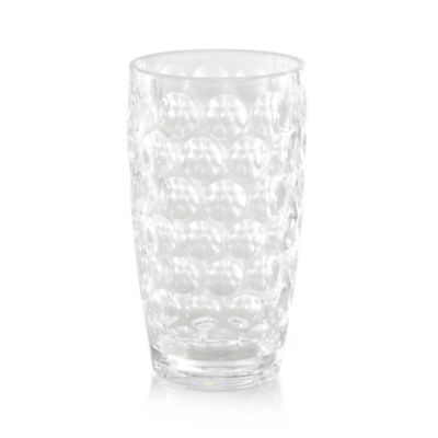 Lente Acrylic Highball Glass