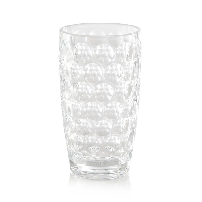 MARIO LUCA GIUSTI ACRYLIC LENTE HIGHBALL GLASS,M1030012