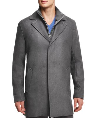 cole haan topper coat