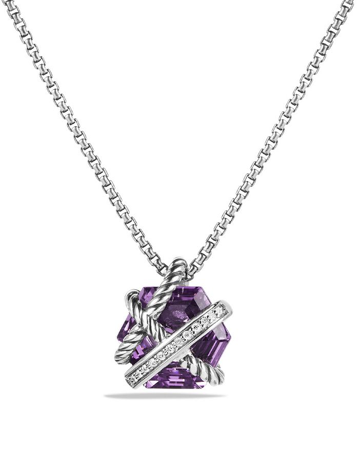 David yurman cable hotsell wrap necklace