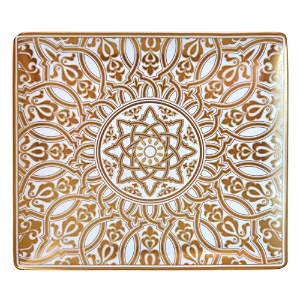 Bernardaud Venise Rectangular Tray