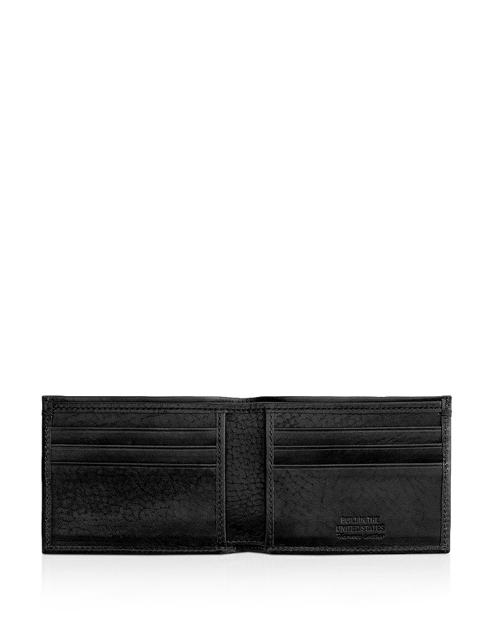 Shop Shinola Slim Bi-fold Wallet In Black