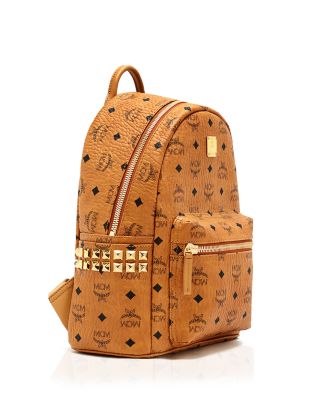 mcm bag with studs