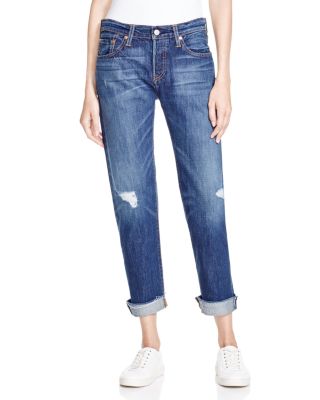 Levi'S 501® Ct Jeans For Women In Dark West | Bloomingdale'S
