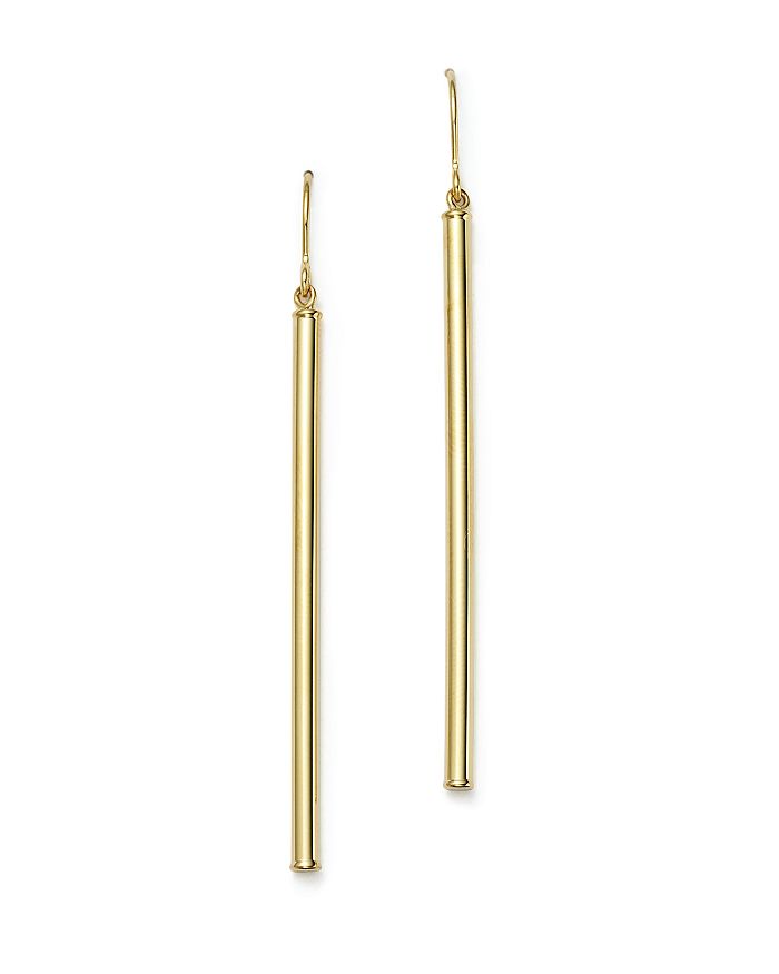 Bloomingdale's 14k Yellow Gold Linear Drop Earrings - 100% Exclusive
