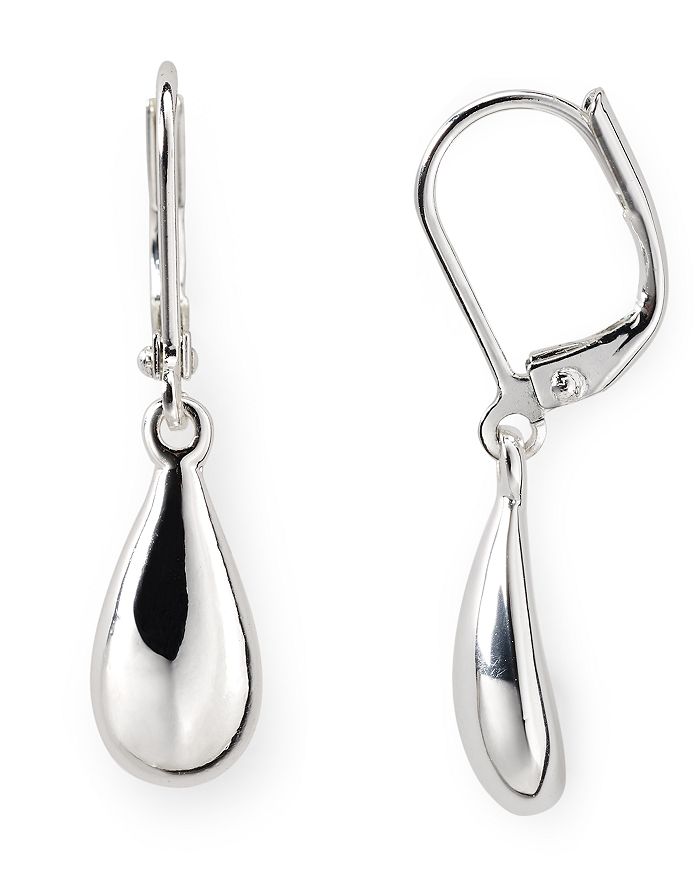 Ralph Lauren Lauren Lauren  Teardrop Earrings In Silver