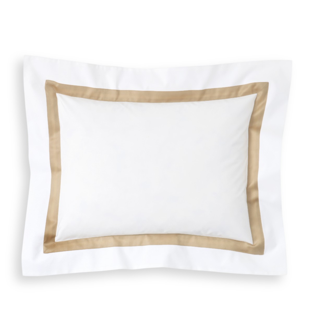 Matouk Lowell Boudoir Sham in Bronze