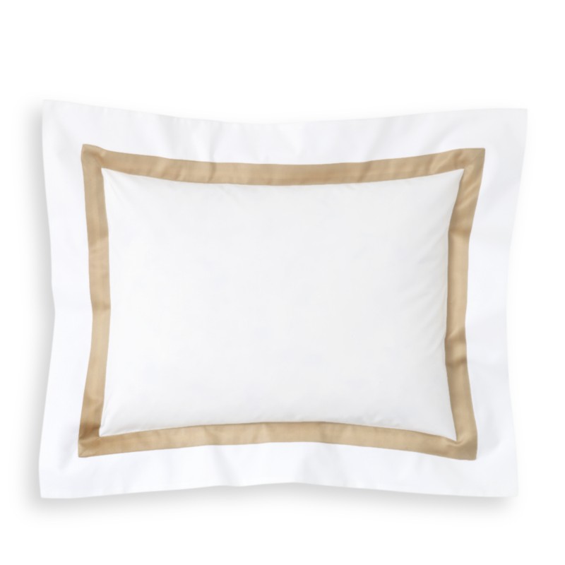 Matouk Lowell Boudoir Sham in Bronze