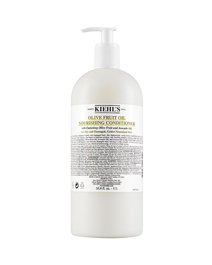 Shop Kiehl's Since 1851 Olive Fruit Oil Nourishing Conditioner 33.8 Oz.