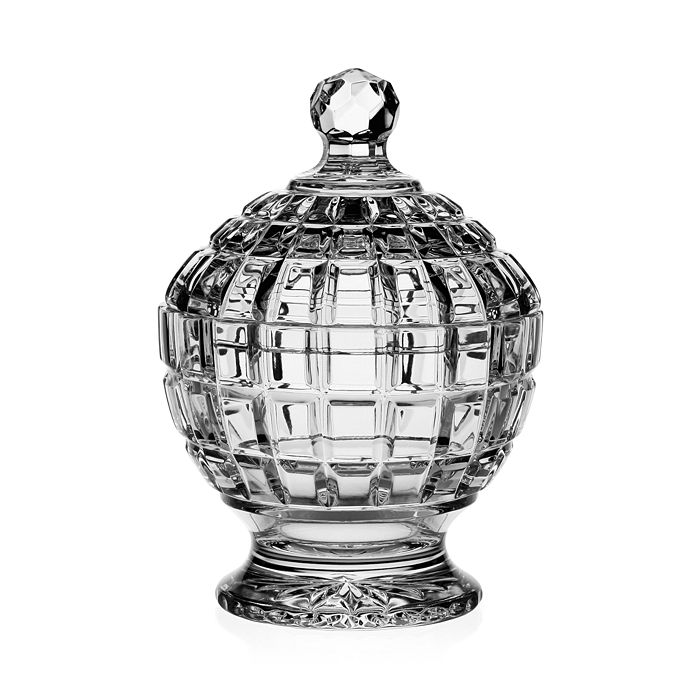 William Yeoward Crystal - Eugenie Covered Bonbonniere