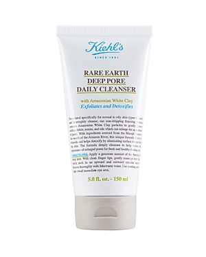 Kiehl's Since 1851 Rare Earth Deep Pore Daily Cleanser 5 oz.