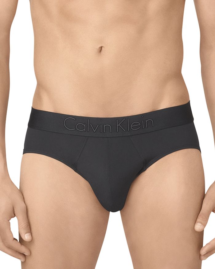 Calvin Klein X Micro Hip Brief Black - M, Men's Fashion, Bottoms