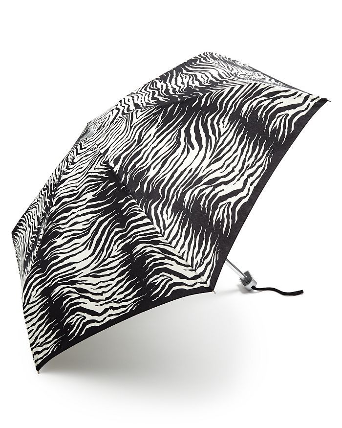 Bloomingdale's Mini Zebra Print Umbrella - 100% Exclusive