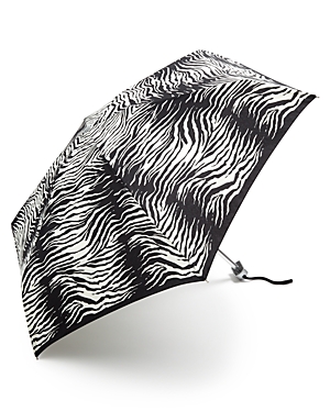 Bloomingdale's Mini Zebra Print Umbrella - 100% Exclusive