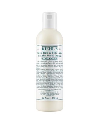 Kiehl's Since Hand & Body Lotion with Vera Oatmeal in Coriander | Bloomingdale's