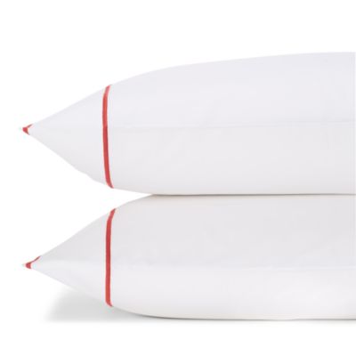 Ansonia Percale King Pillowcase, Pair