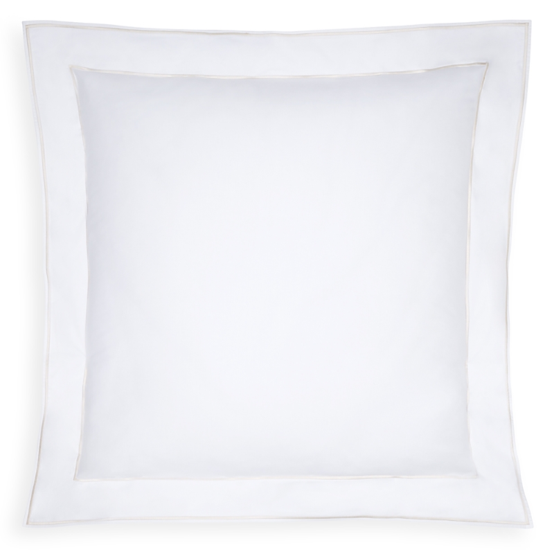 Matouk Ansonia Percale Euro Sham In Ivory