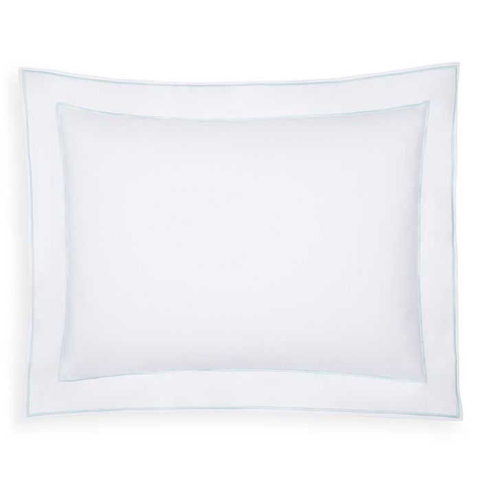 Matouk Ansonia Percale King Sham In Jade