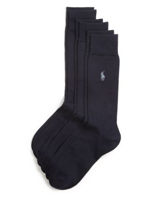 Solid Dress Socks, Pack of 3