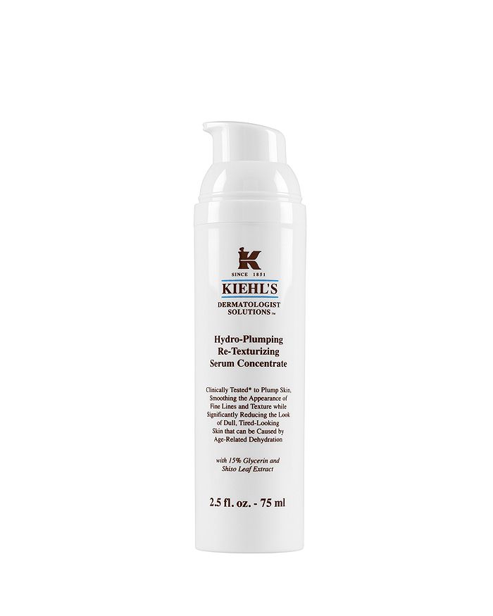 KIEHL'S SINCE 1851 1851 HYDRO-PLUMPING RE-TEXTURIZING SERUM CONCENTRATE 2.5 OZ.,S18985