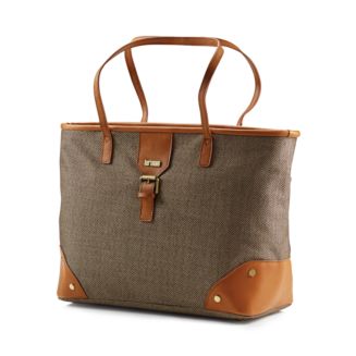 Hartmann Herringbone Luxe Shoulder Bag | Bloomingdale's