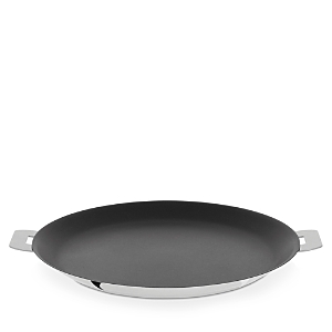 Cristel Mutine Stainless Steel Nonstick 12 Crepe Pan In Black