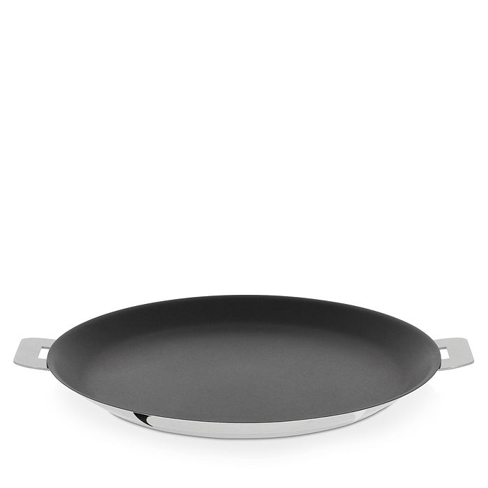 Cristel Mutine Stainless Steel Nonstick 12 Crepe Pan
