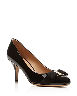 Salvatore Ferragamo Mid Heel Pumps