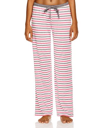 PJ Salvage Striped Pajama Pants | Bloomingdale's